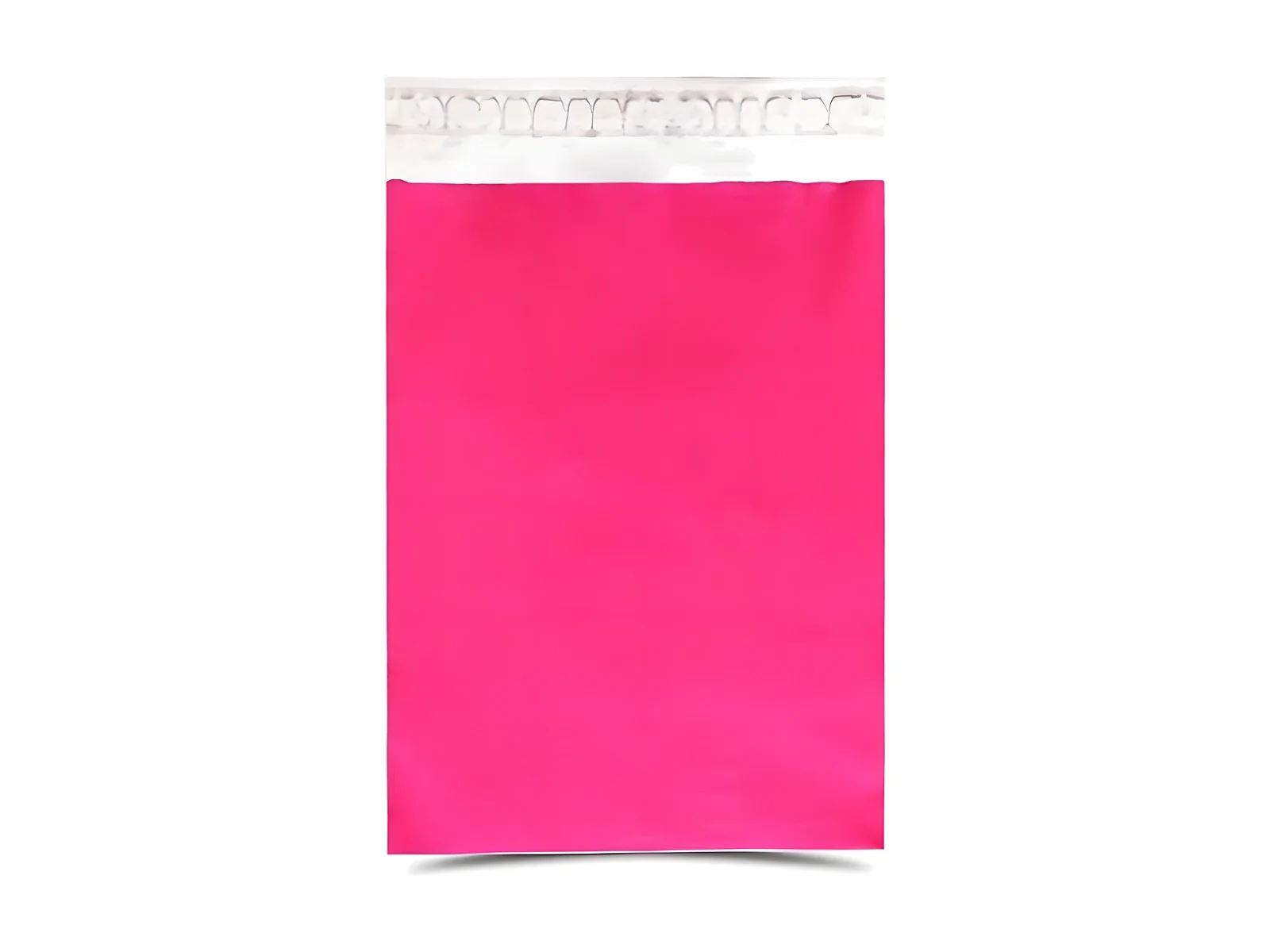 Busta di plastica in film colorato rosa